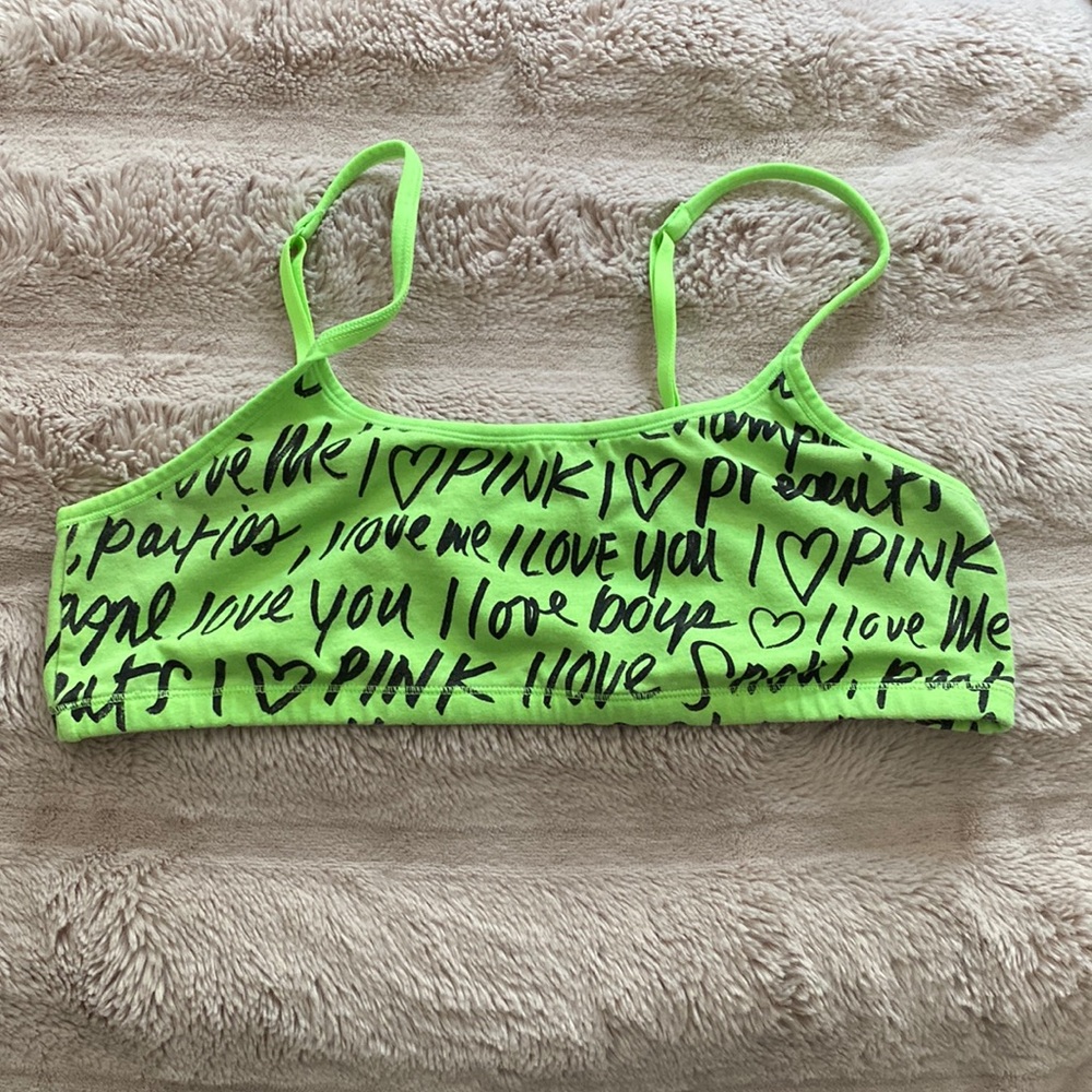 Pink by Victoria Secret Yoga Bralette
